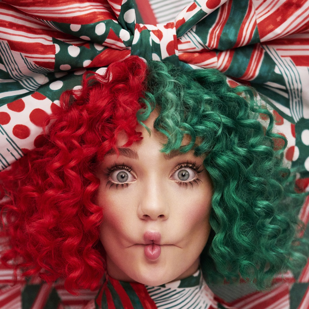 ARTWORK: Sia - Santa's Coming for Us Everyday Is Christmas (Deluxe)