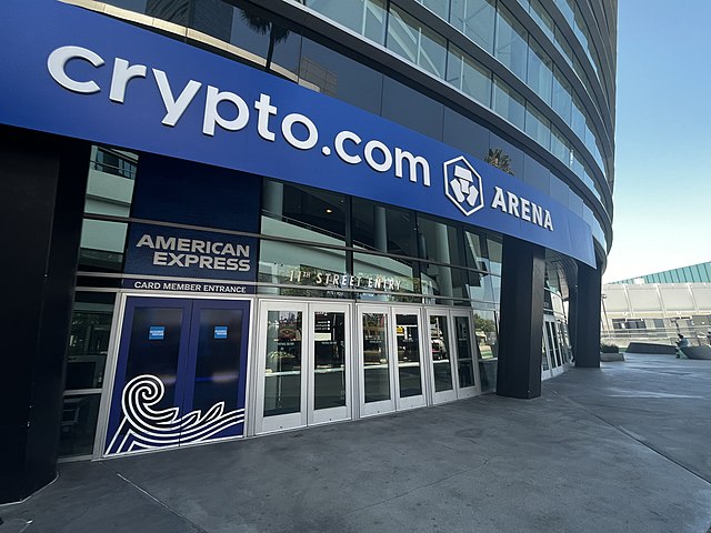 Crypto.com Arena lipiec 2022, Cryptowaluty, Krypto waluty