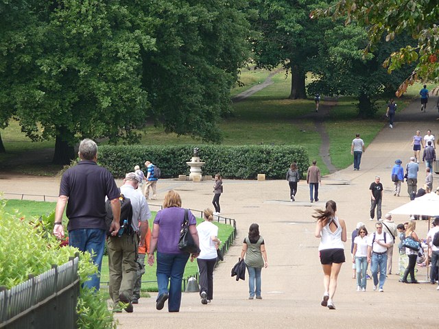 London, Londyn, Park w Londynie, Wakacje, Wakacje w UK, 