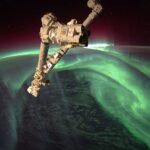 NASA, Kosmos, Zorza polarna, Aurora Borealis