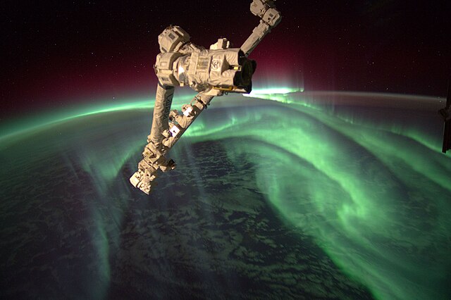 NASA, Kosmos, Zorza polarna, Aurora Borealis