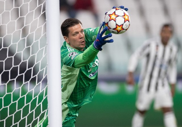 Wojciech Szczęsny Polski golkiper w barwach Barcelony