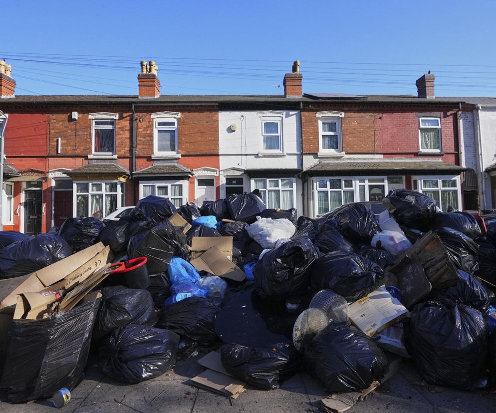 kryzys smieciowy birmingham
